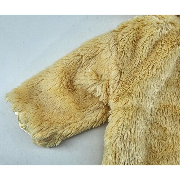 Gund Baby Quakzie Duck Costume Yellow Sherpa Plush With Rattle 3-12 Months - Picture 4 of 11